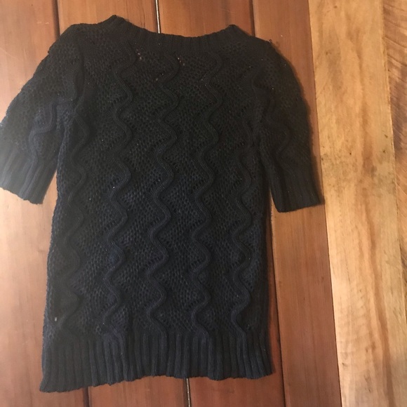 Bundle offers!Elle short sleeve knit sweater- - Picture 2 of 3